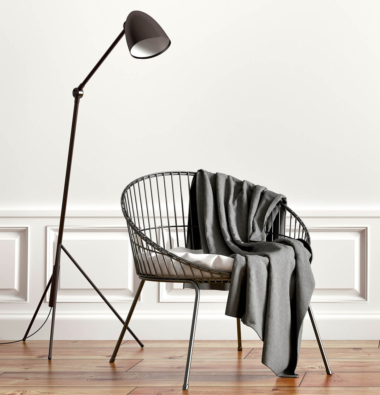 Waffle Knit Pullover