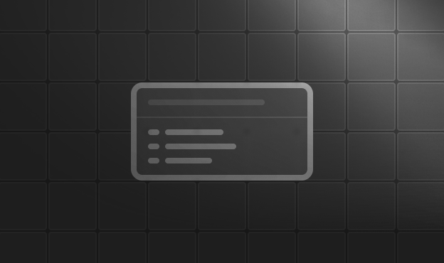 CommandMenu component preview