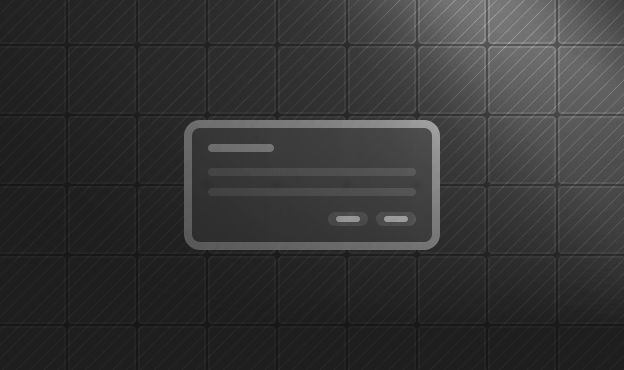 Dialog component preview
