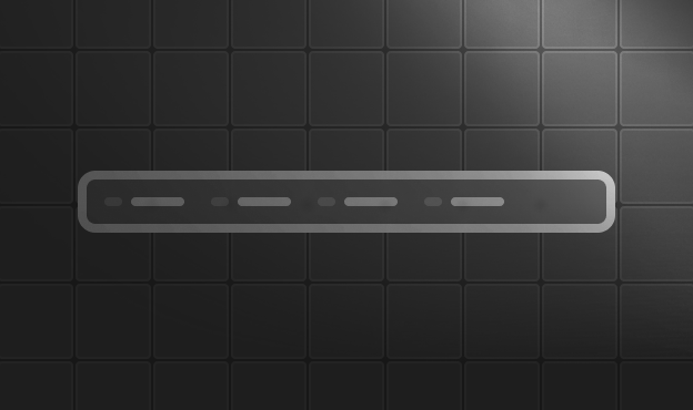 Menubar component preview