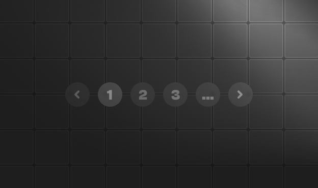 Paginator component preview