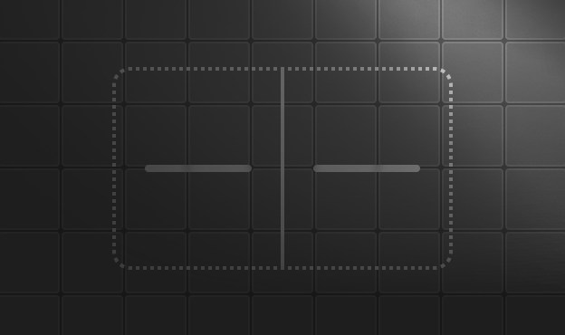 Splitter component preview