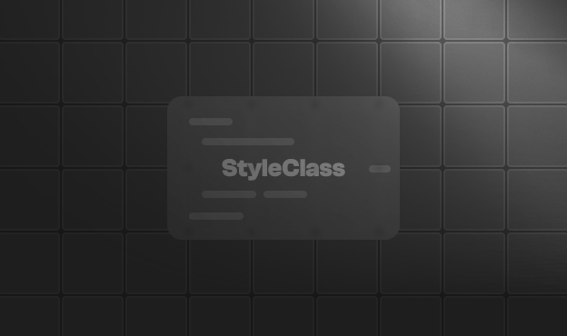 StyleClass component preview