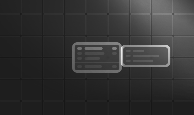 TieredMenu component preview