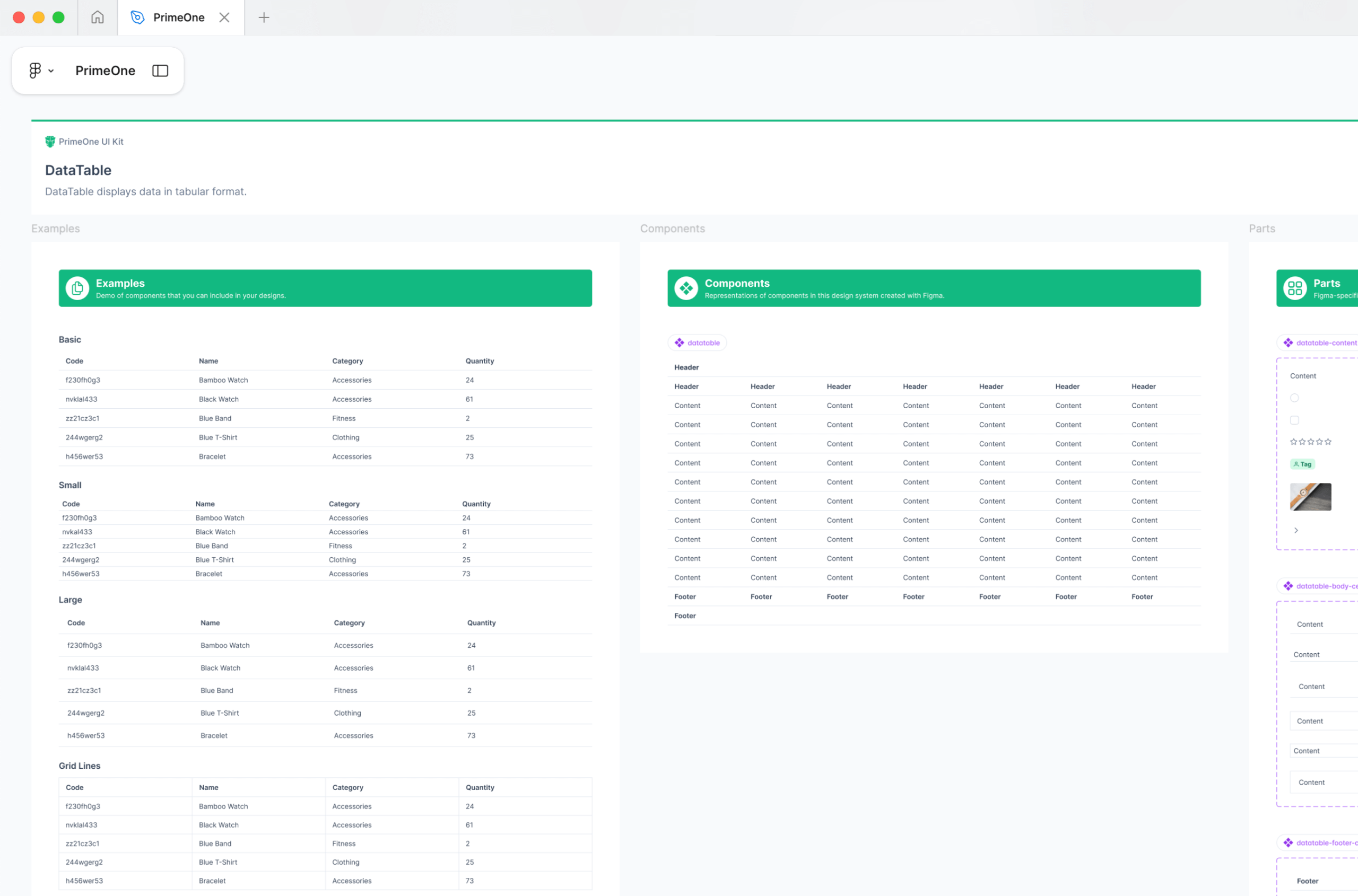 PrimeStore | Figma UI Kit